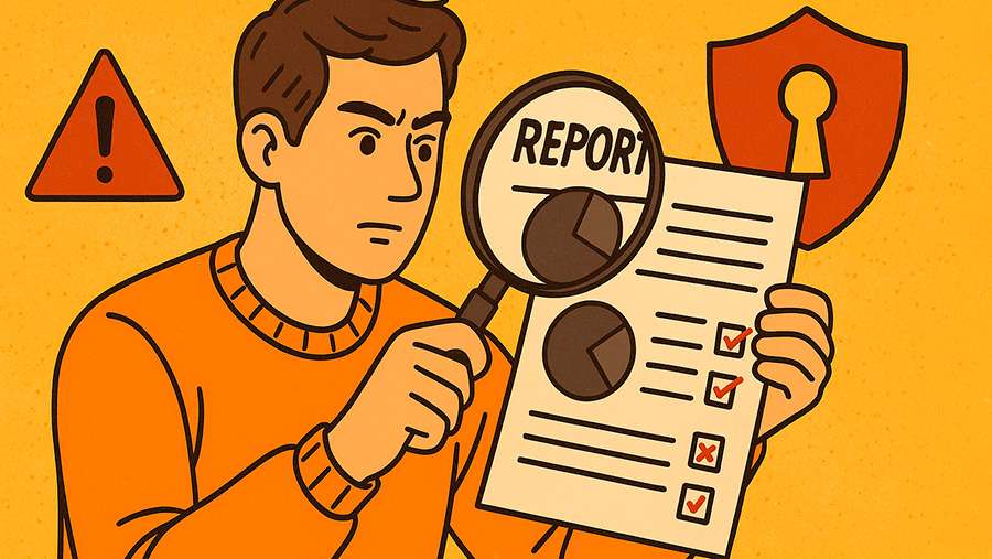 Ignoring Credit Report