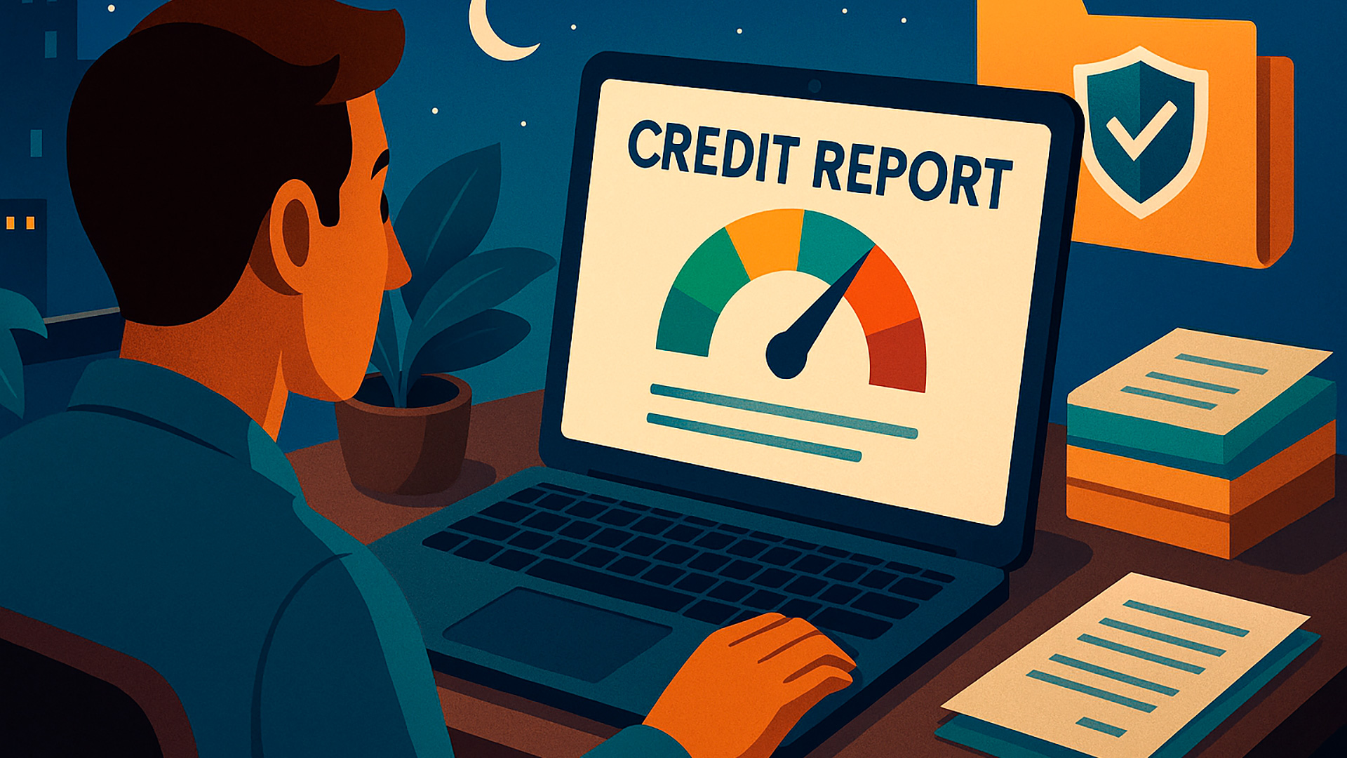 Threats in Your Credit